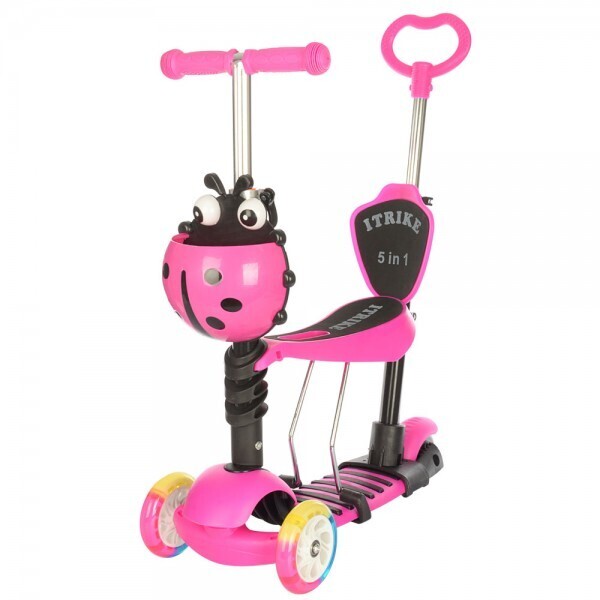 

iTrike JR 3-026-C Pink