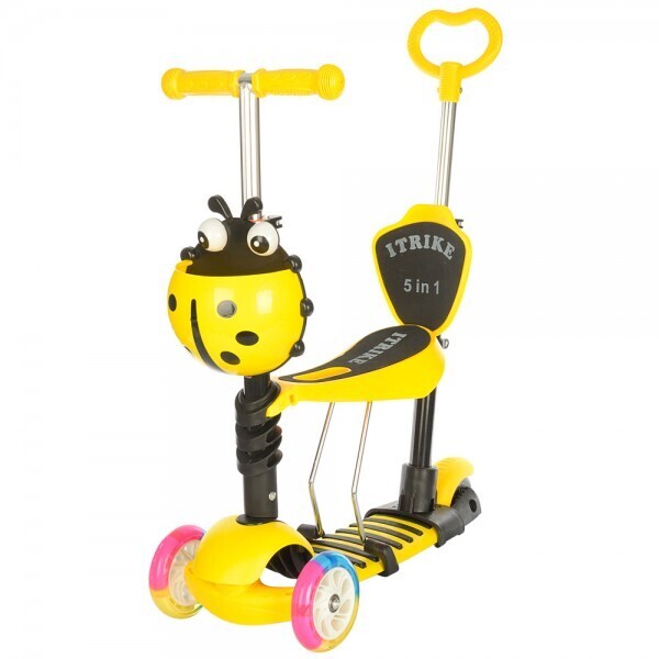 

iTrike JR 3-026-C Yellow
