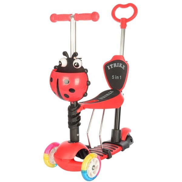 

iTrike JR 3-026-C Red