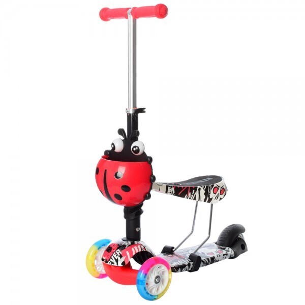 

iTrike JR3-054-C Red