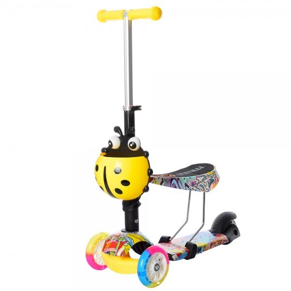 

iTrike JR3-054-C Yellow