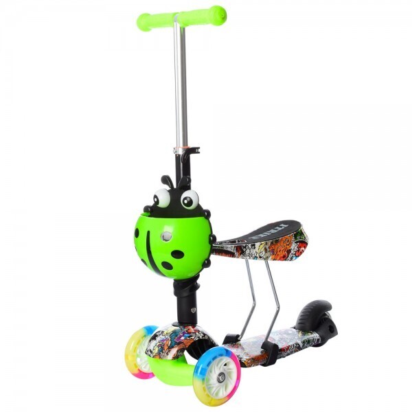 

iTrike JR3-054-C Green