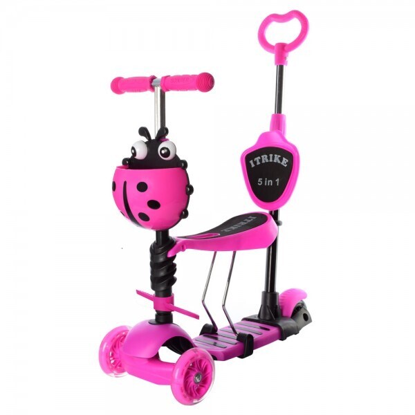 

iTrike JR 3-026-P1 Pink