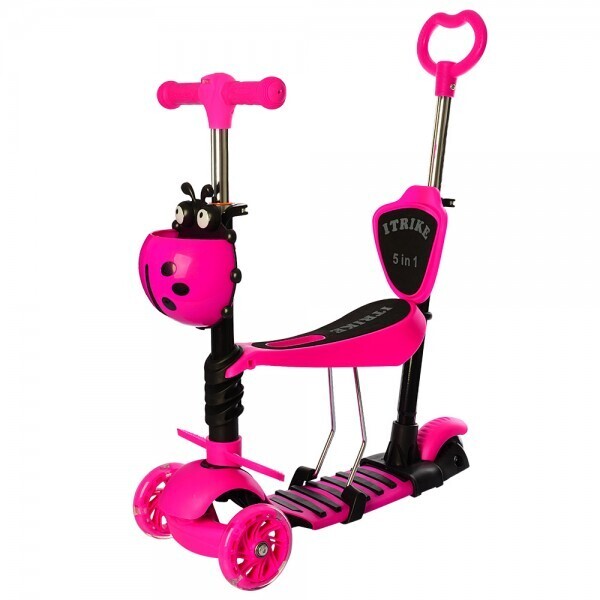 

iTrike JR3-026-LL Pink