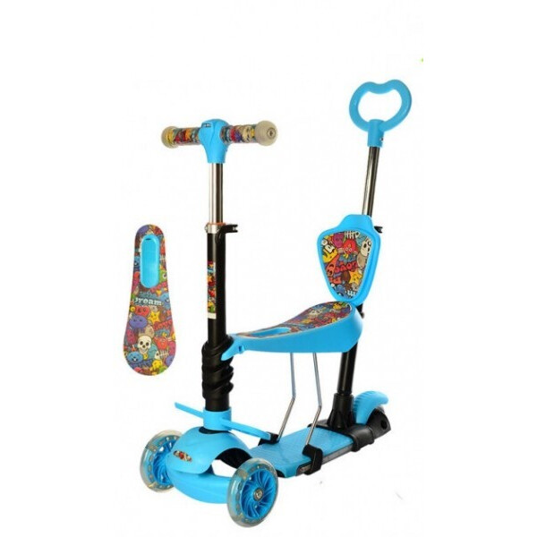 

iTrike JR3-077-B blue