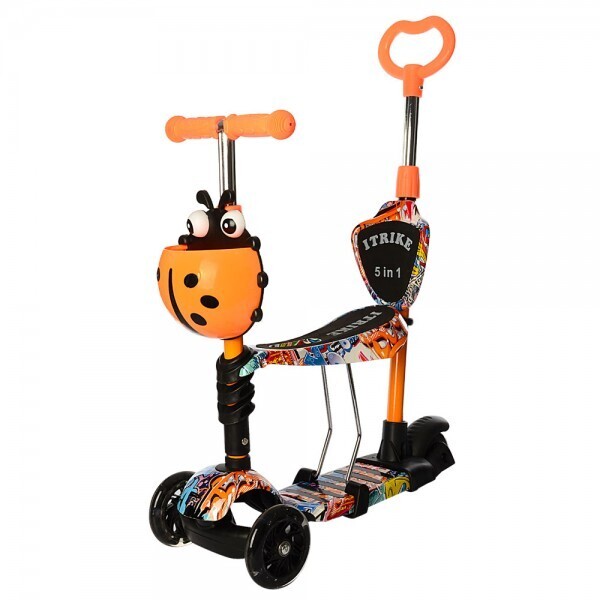 

iTrike JR3-058-I Orange