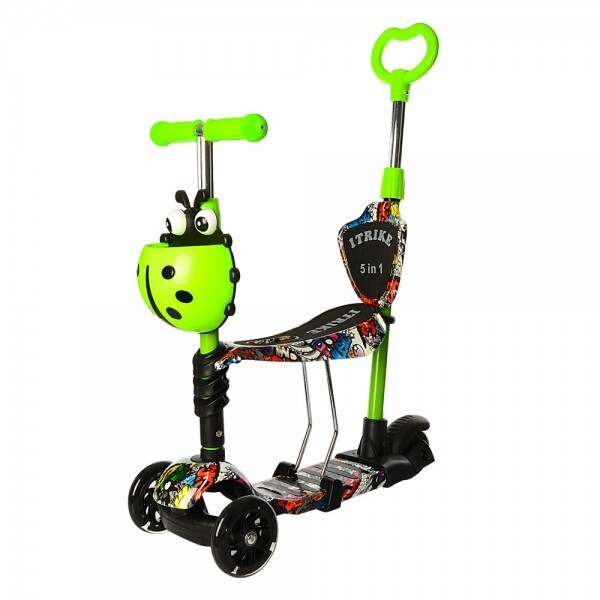 

iTrike JR3-058-I green