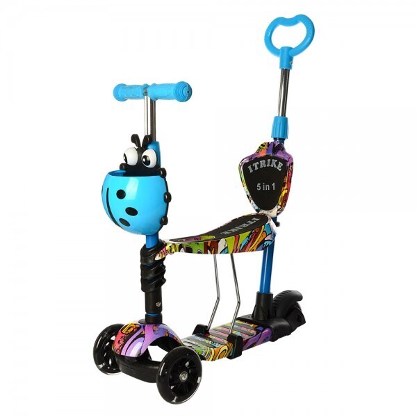 

iTrike JR3-058-I blue