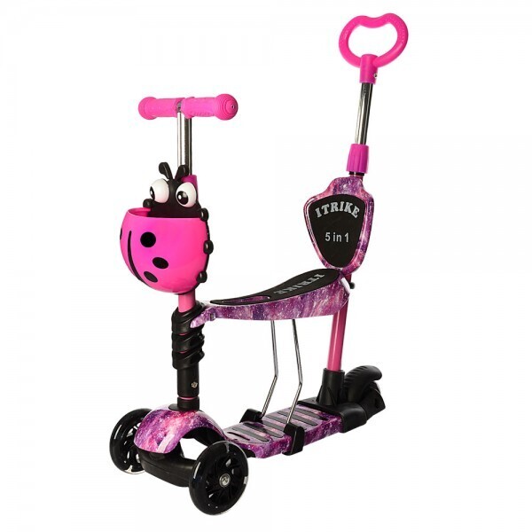 

iTrike JR3-058-I pink