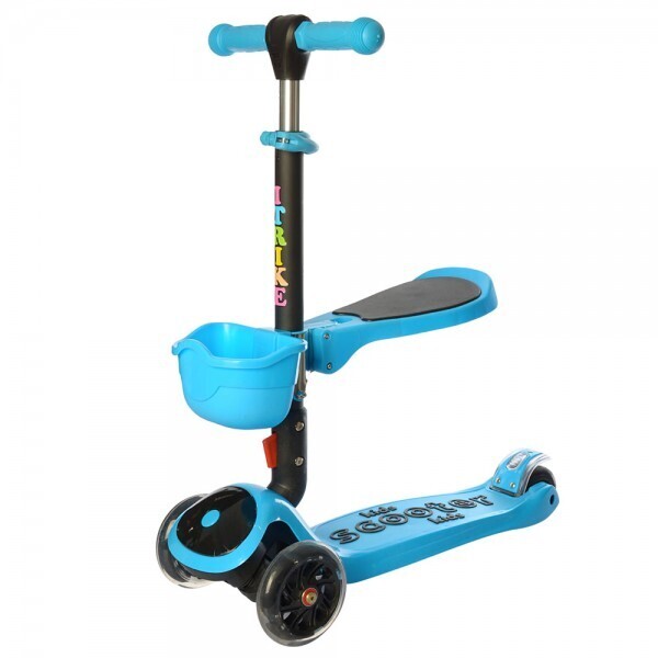 

iTrike JR 3-074-BL blue