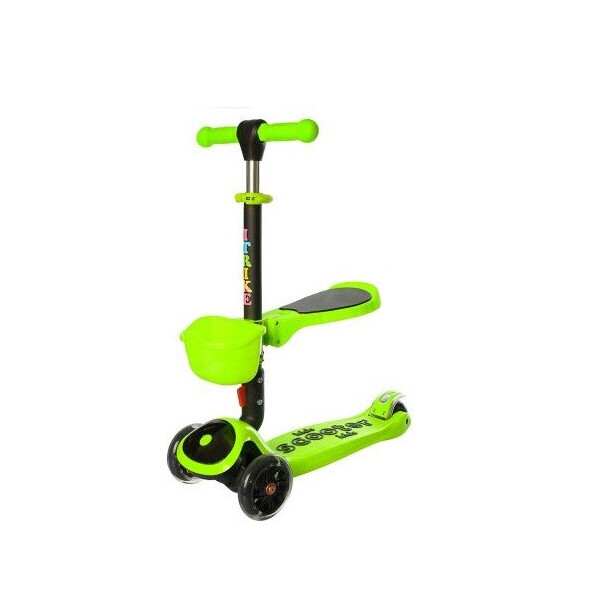 

iTrike JR 3-074-GR green