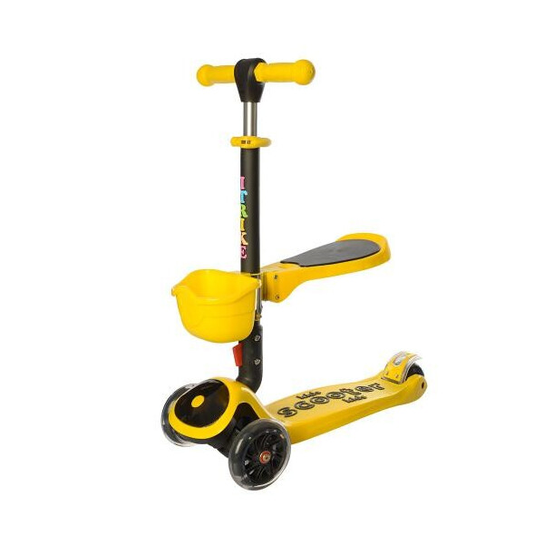 

iTrike JR 3-074-Y yellow