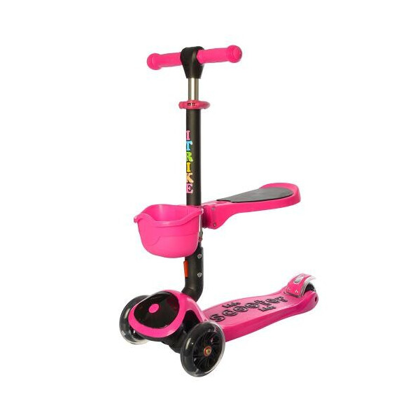 

iTrike JR 3-074-BP black-pink