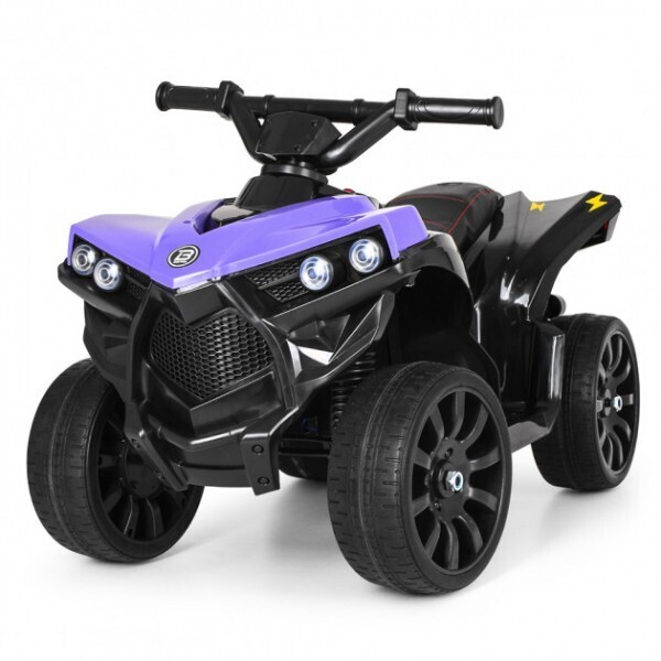 

Квадроцикл Bambi M 3638EL-9 Purple