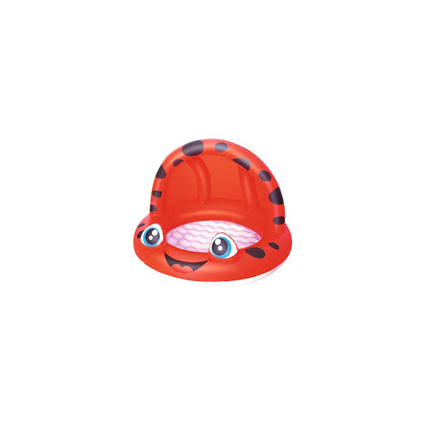 

Бассейн детский Bestway 52189 Красный