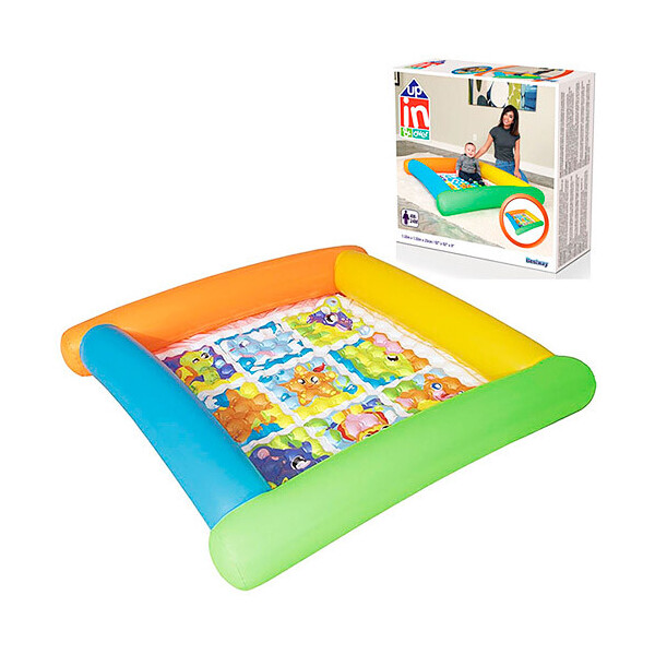 

Бассейн детский Bestway 52240 Желтый