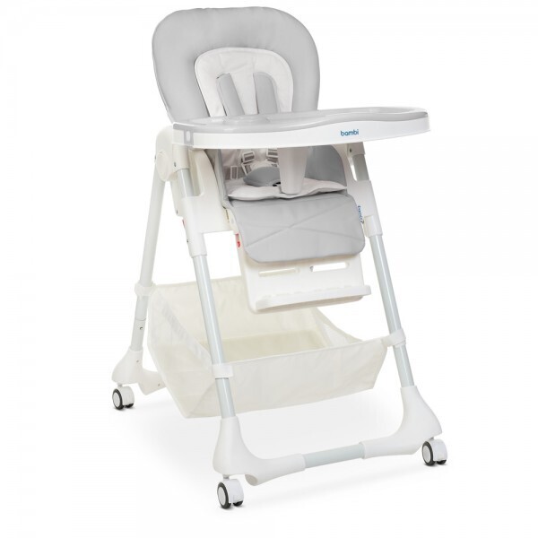 

Стульчик для кормления Bambi M 3822 Gray