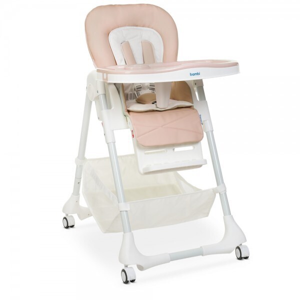 

Стульчик для кормления Bambi M 3822 Beige