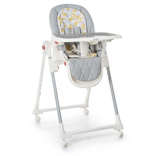 

Стульчик для кормления El Camino ME 1037 CRYSTAL Banana Gray