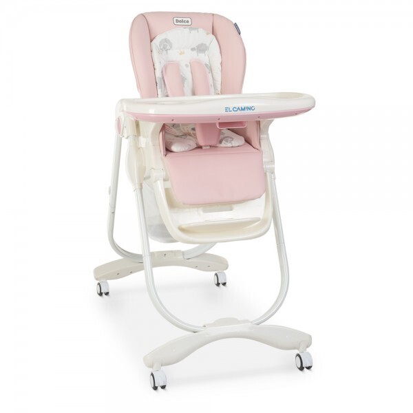 

Стульчик для кормления El Camino Dolce M 3236 Sweet Pink