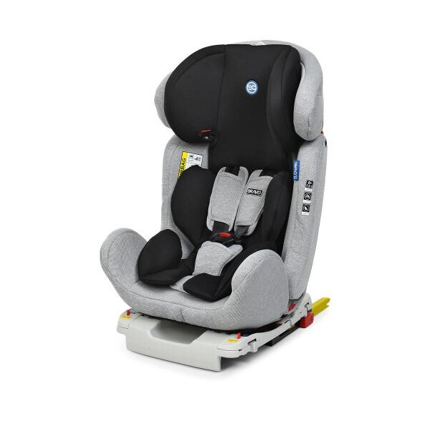 

Детское автокресло EL CAMINO ME 1041 BRAVO ISOFIX GRAY BLACK