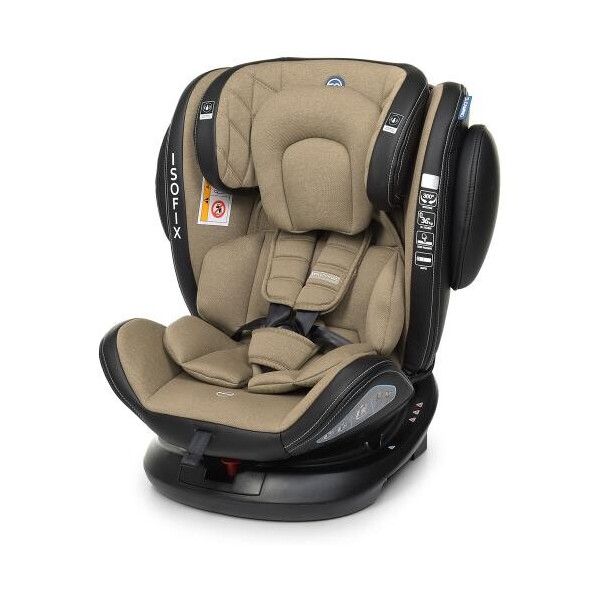 

Детское автокресло EL CAMINO ME 1045 EVOLUTION 360 ROYAL BEIGE