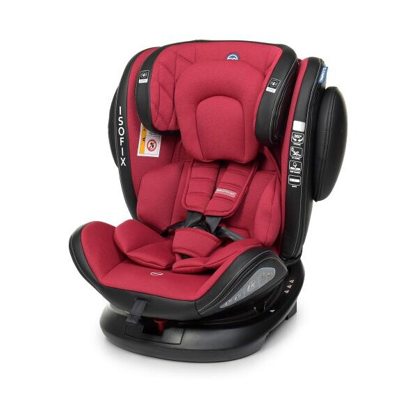 

Детское автокресло EL CAMINO ME 1045 EVOLUTION 360 ROYAL RED