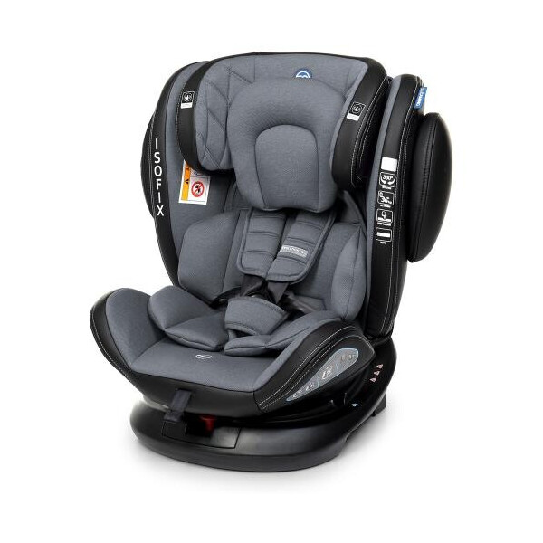 

Детское автокресло EL CAMINO ME 1045 EVOLUTION 360 ROYAL DARK GRAY