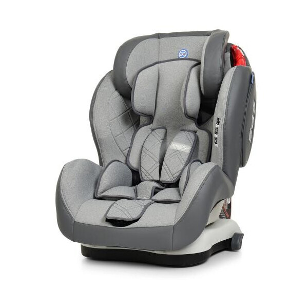 

Детское автокресло EL CAMINO ME 1057 BASTION LIGHT GRAY