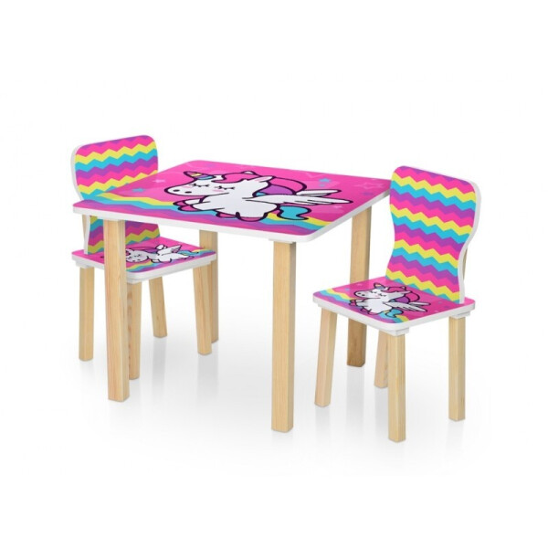 

Bambi 506-64 Розовый единорог