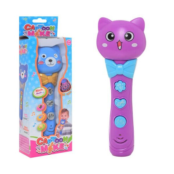 

Микрофон Bambi 5801-04A синий