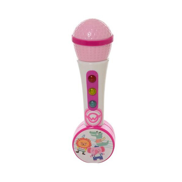 

Микрофон Bambi 846-4 розовый