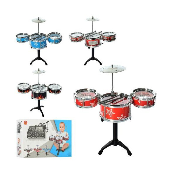 

Барабанная установка Bambi 3301-3-5-9 черный