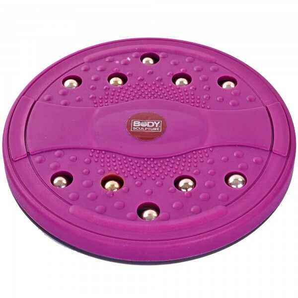 

Диск здоровья массажный с магнитами Грация BODY SCULPTURE BB-950-C Violet
