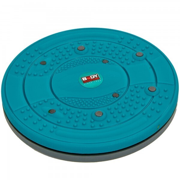 

Диск здоровья массажный с магнитами Грация BODY SCULPTURE BB-955-B Blue
