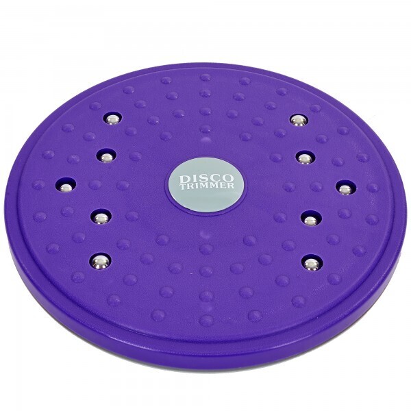 

Диск здоровья массажный с магнитами Грация Pro Supra TWISTER 702-10 Purple