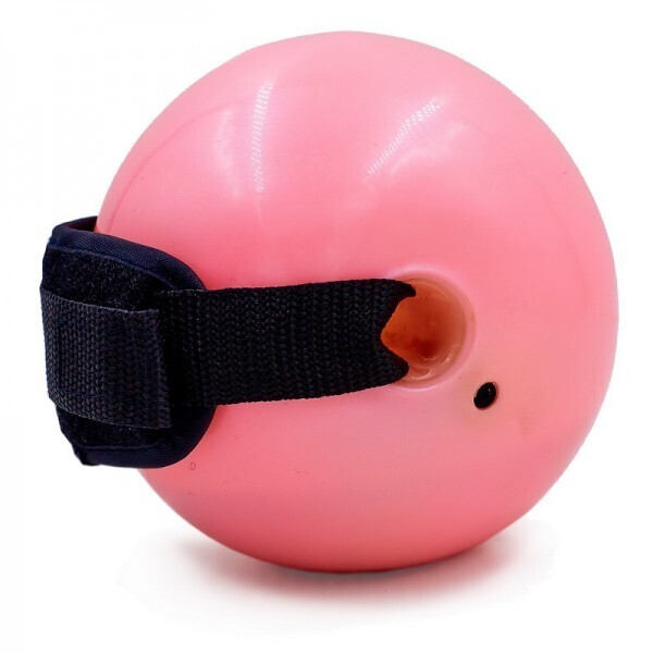 

Мяч утяжеленный с манжетом (2x0,5LB) Pro Supra WEIGHTED EXERCISE BALL 030-0_5LB Pink