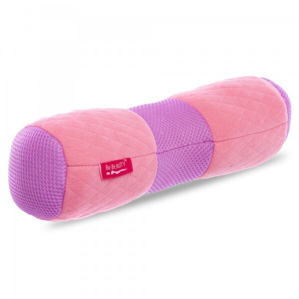 

Болстер (валик) для йоги мягкий FI-6990 Pink
