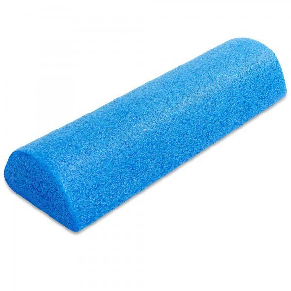 

Роллер (полуцилиндр) для занятий йогой гладкий EPP FI-6284-45 l-45см Blue