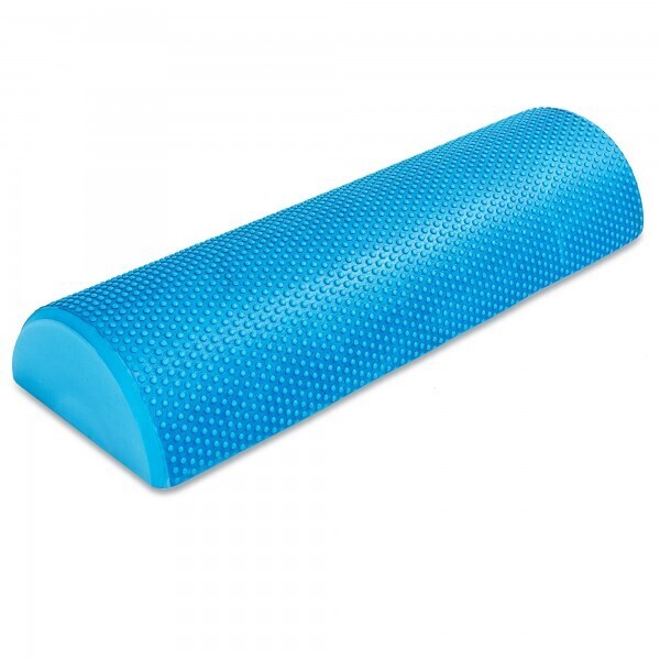 

Роллер (полуцилиндр) для занятий йогой массажный EVA FI-6285-45 l-45см Blue