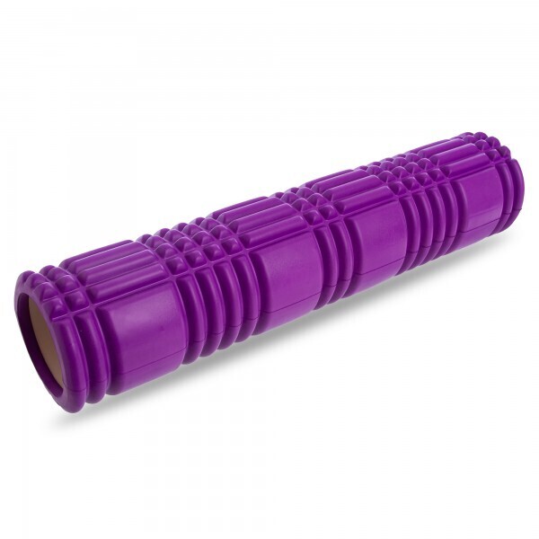 

Роллер для занятий йогой и пилатесом Grid 3D Roller l-61см FI-4941 Violet