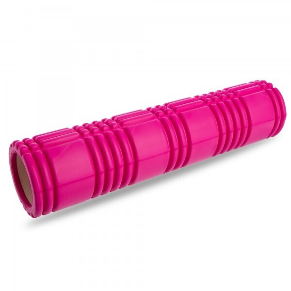 

Роллер для занятий йогой и пилатесом Grid 3D Roller l-61см FI-4941 Pink