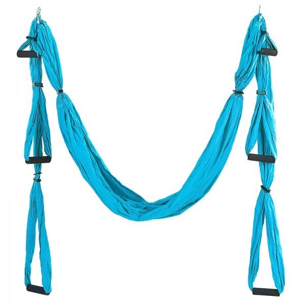 

Гамак для йоги с ручками SP-Planeta Antigravity Yoga FI-5323 Blue