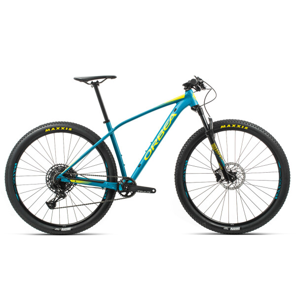 

Велосипед Orbea Alma 29 H20-Eagle 20 XL Blue-Yellow