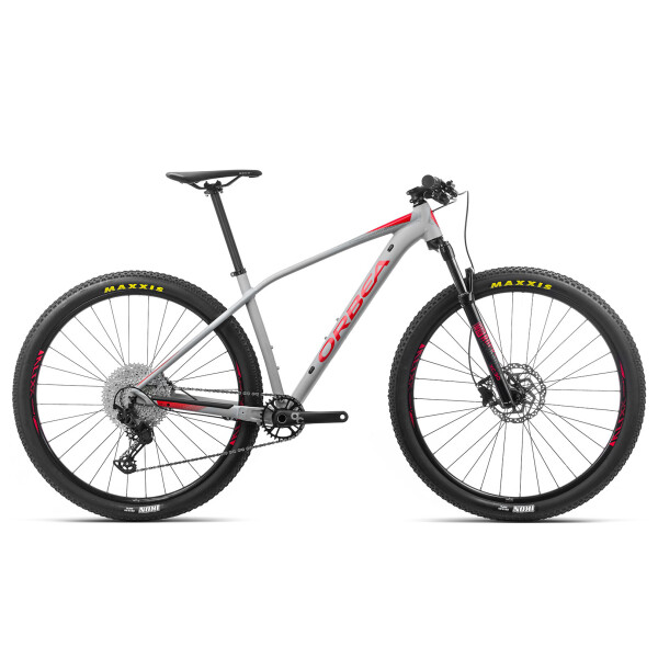 

Велосипед Orbea Alma 29 H30 20 XL Grey-Red