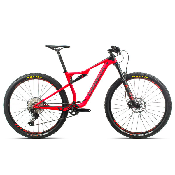 

Велосипед Orbea Oiz 29 H20 20 L Red-Black