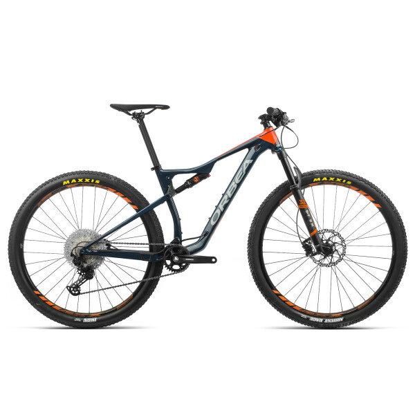

Велосипед Orbea Oiz 29 H30 20 L Blue-Orange