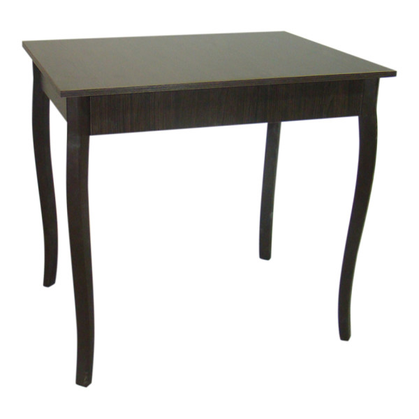 

Обеденный стол Тавол Ретта 80 см х 60 см х 75 см ноги фигурные дерево Венге