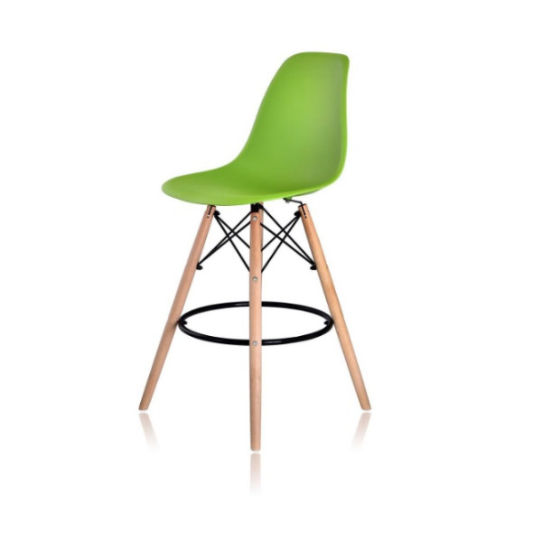 

Стул барный SDM Тауэр Вуд (Eames) высокий ножки дерево бук Зеленый