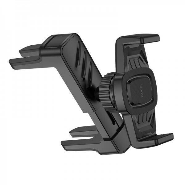 

Держатель Hoco CA63 Royal round air outlet black